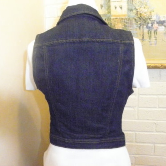 Polo Club of Beverly Hills Jeans Vest - Picture 3 of 7